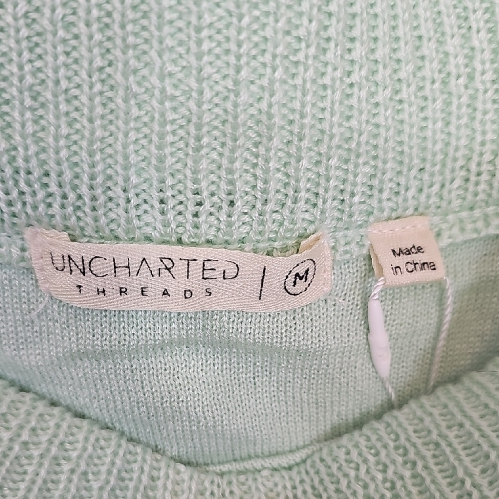 Mint Green Maxi Crochet Skirt - Women - Picture 2 of 6